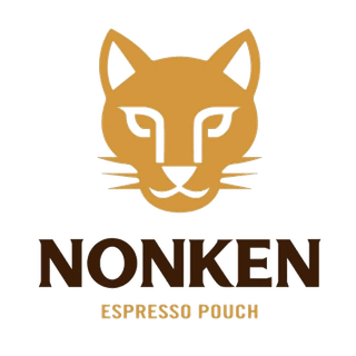 Logo Nonken Espresso Pouch